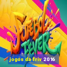 jogos da friv 2016